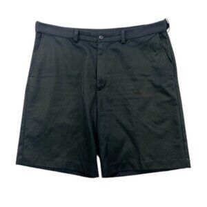 IZOD XFG Golf Shorts Men’s Size 38 Black High Rise Performance Stretch Casual